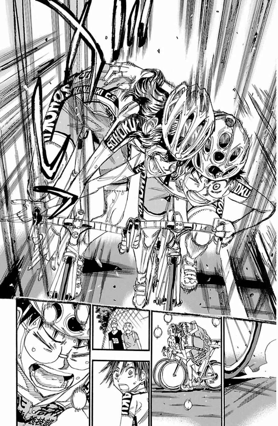 Page 22 Chapter 331 Yowamushi Pedal
