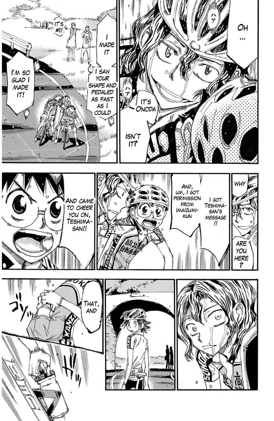 Page 23 Chapter 331 Yowamushi Pedal