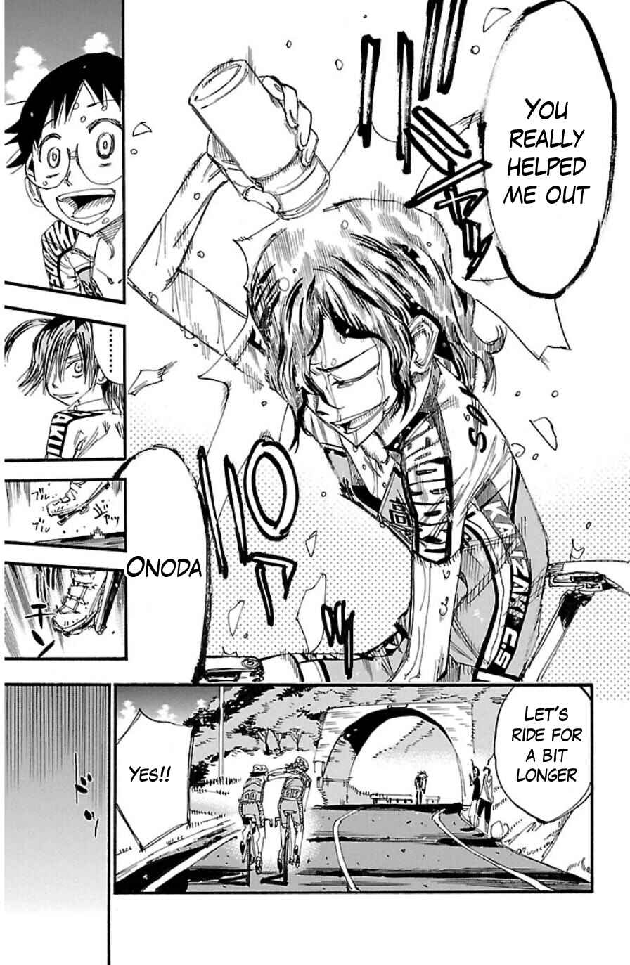 Page 25 Chapter 331 Yowamushi Pedal