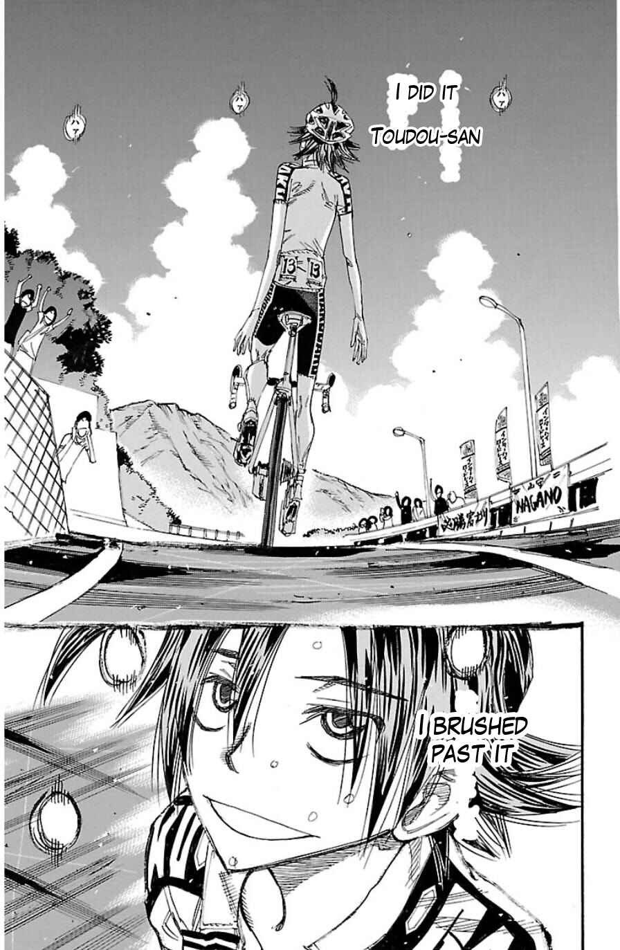 Page 6 Chapter 331 Yowamushi Pedal