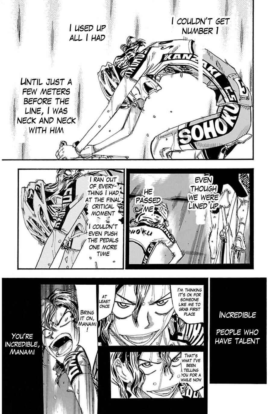 Page 8 Chapter 331 Yowamushi Pedal