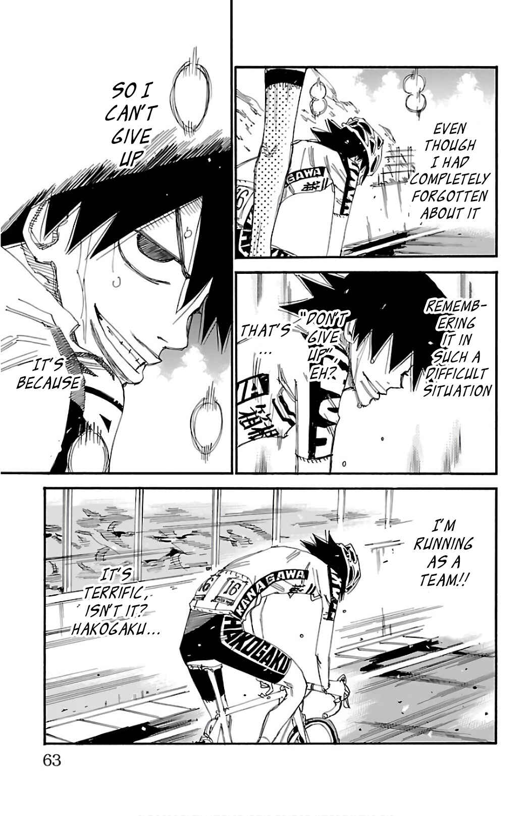Page 11 Chapter 487 Yowamushi Pedal
