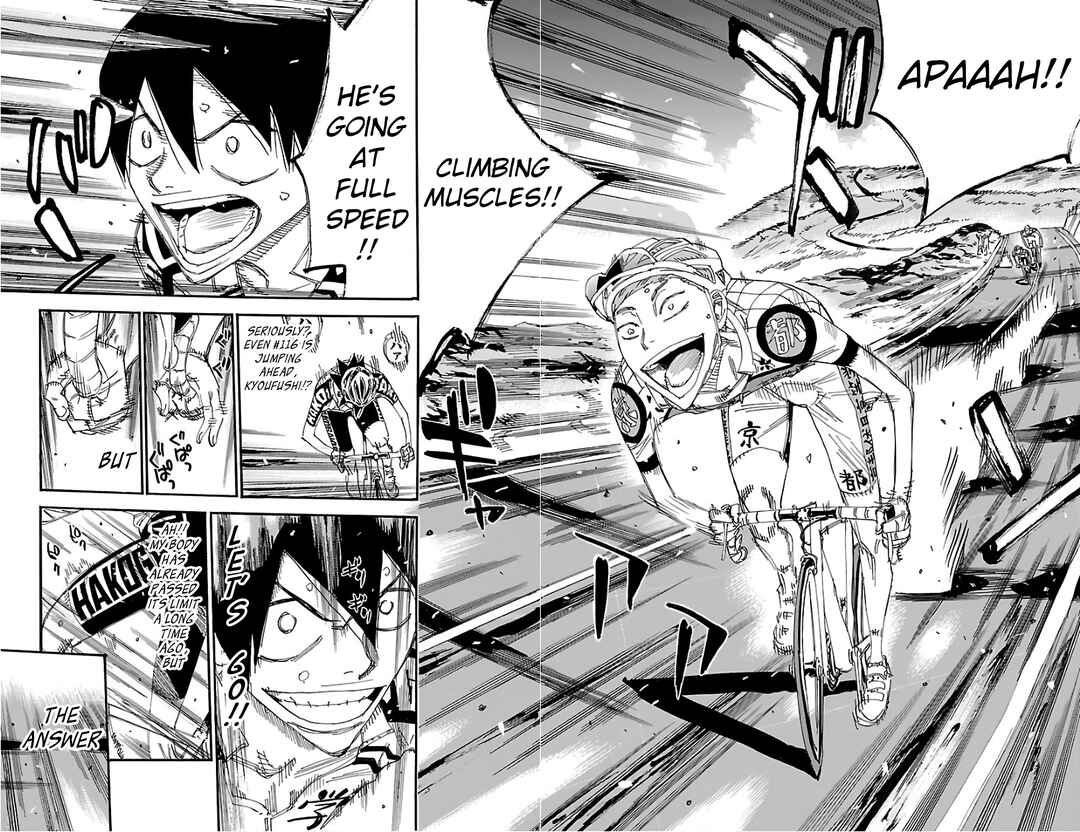 Page 14 Chapter 487 Yowamushi Pedal