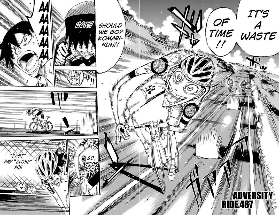 Page 3 Chapter 487 Yowamushi Pedal
