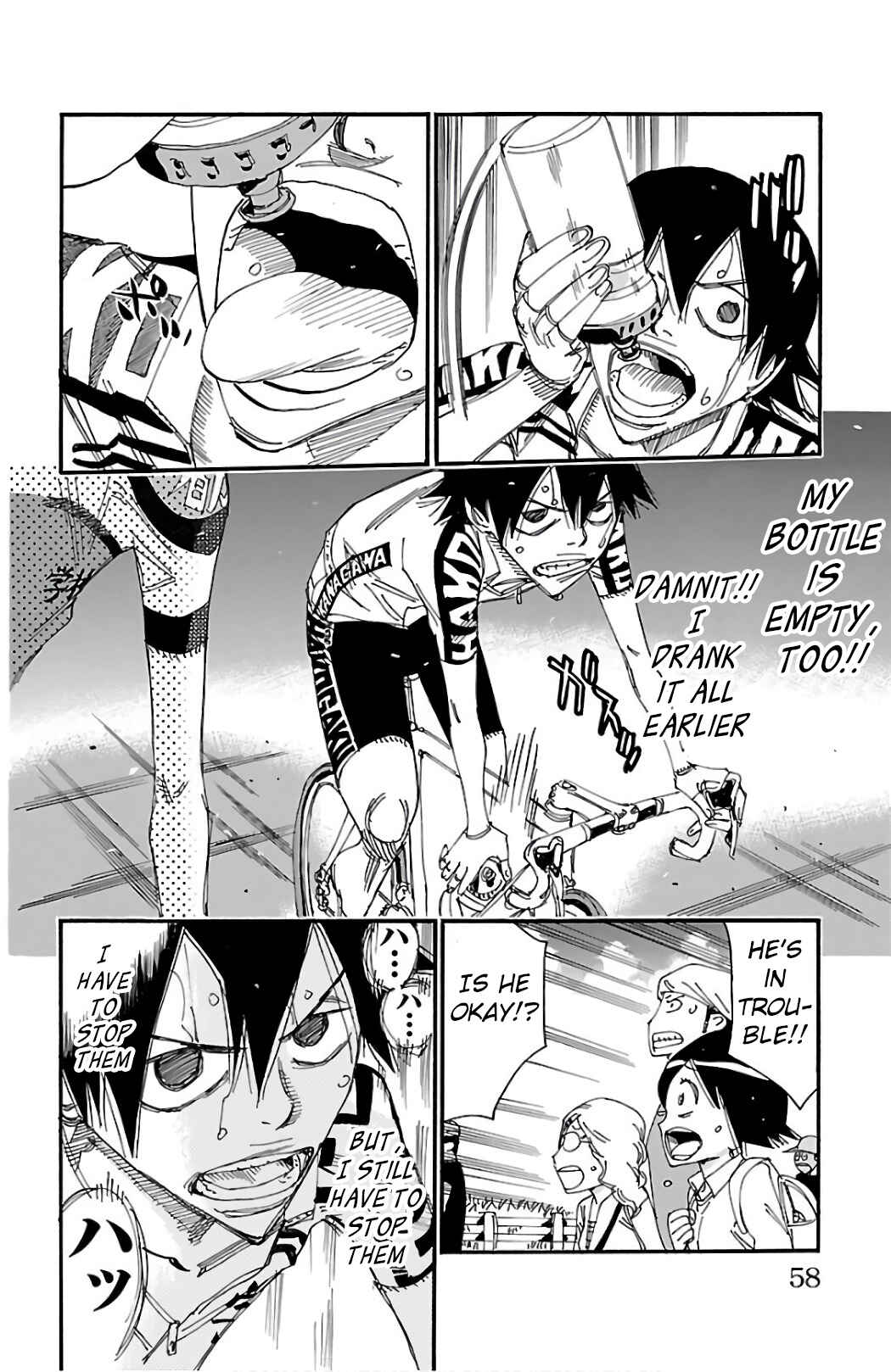 Page 6 Chapter 487 Yowamushi Pedal
