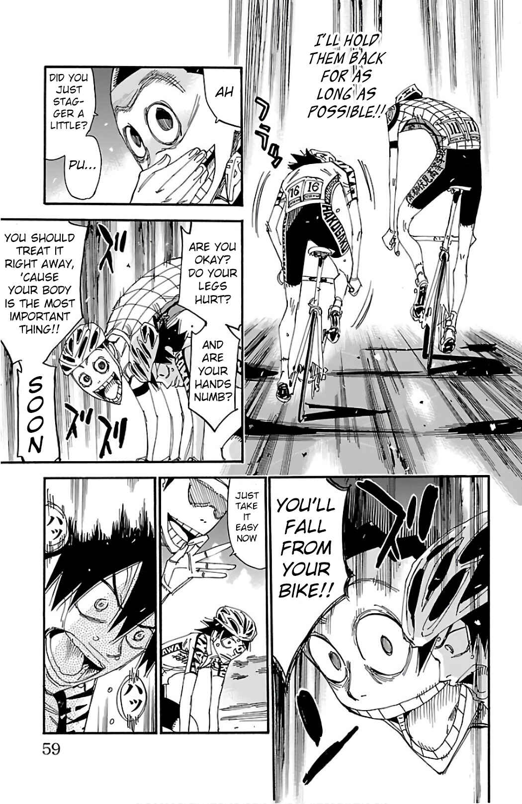 Page 7 Chapter 487 Yowamushi Pedal