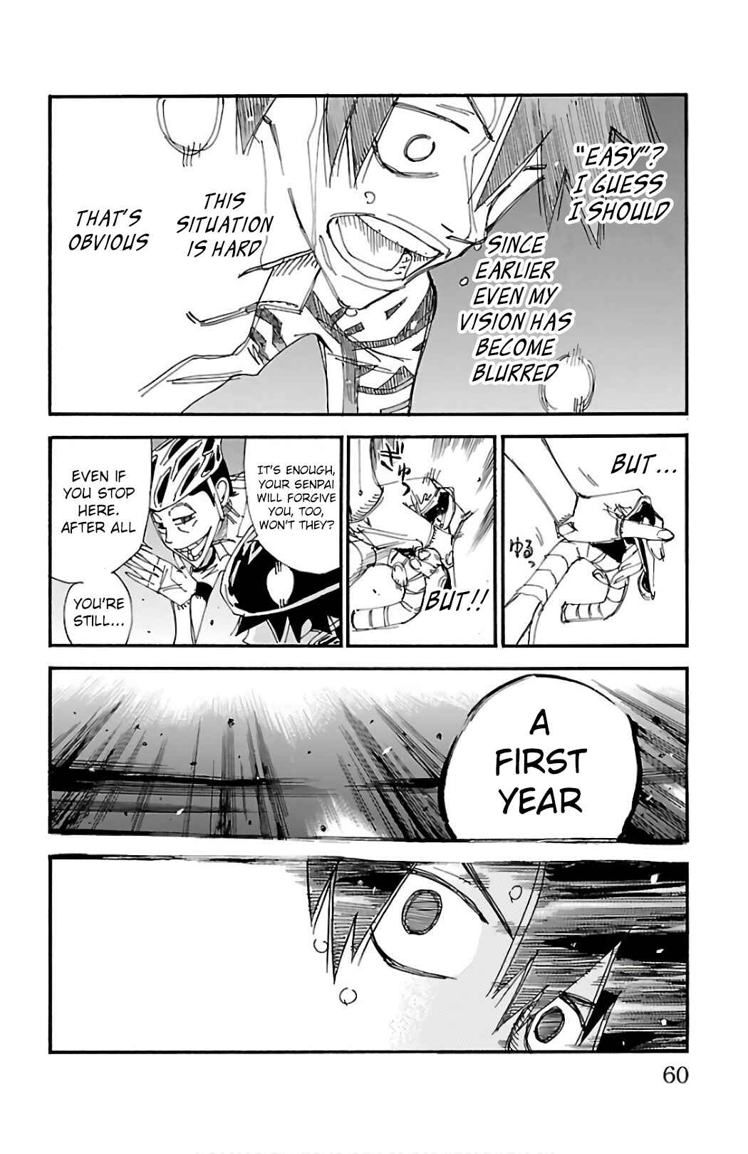 Page 8 Chapter 487 Yowamushi Pedal