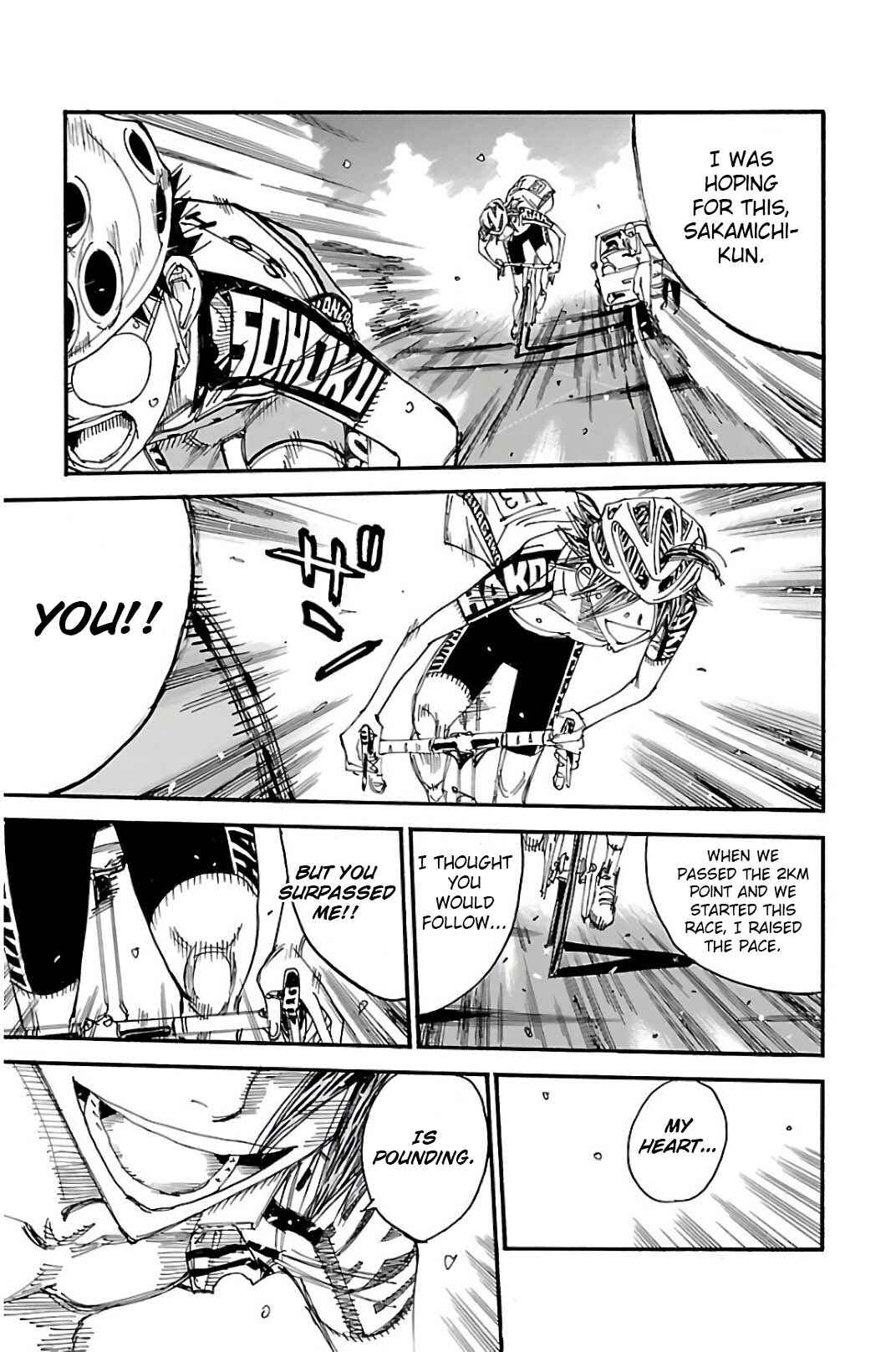 Page 10 Chapter 518 Yowamushi Pedal