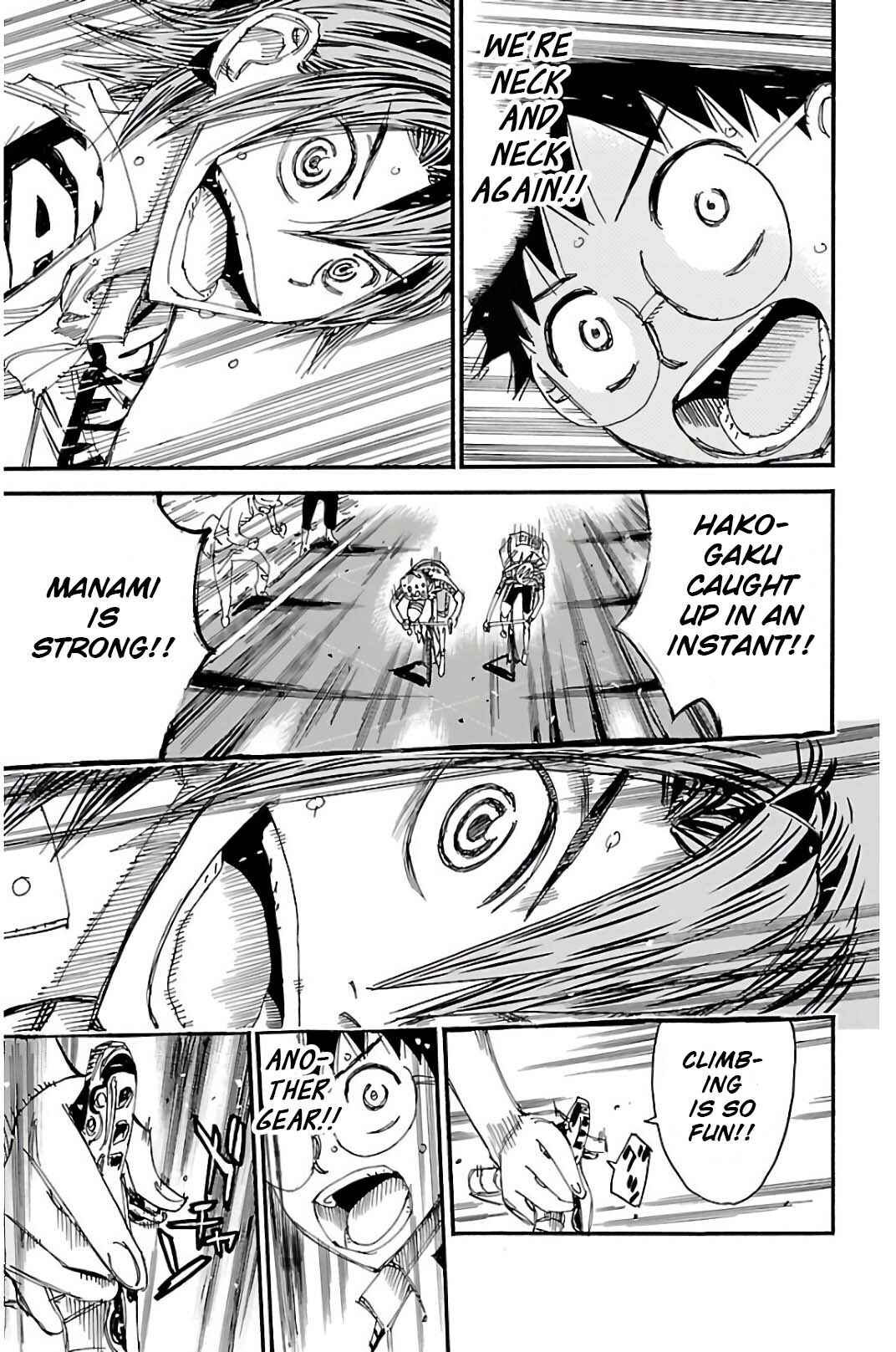 Page 13 Chapter 518 Yowamushi Pedal