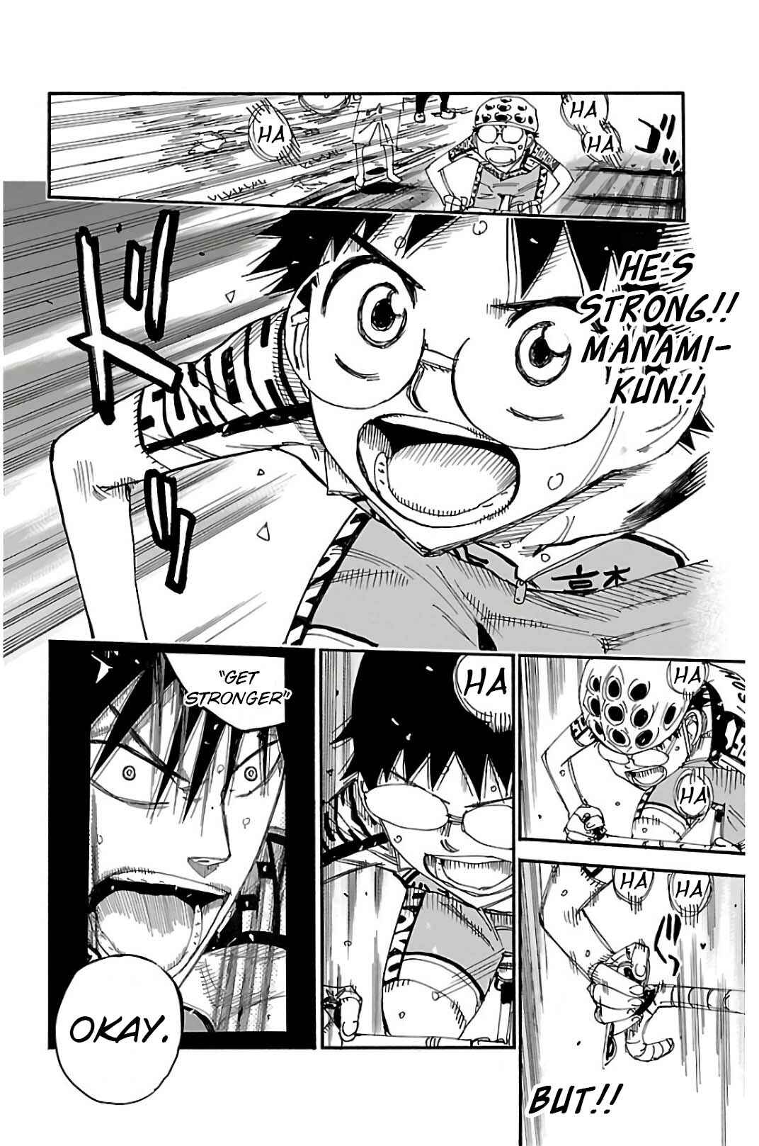 Page 15 Chapter 518 Yowamushi Pedal