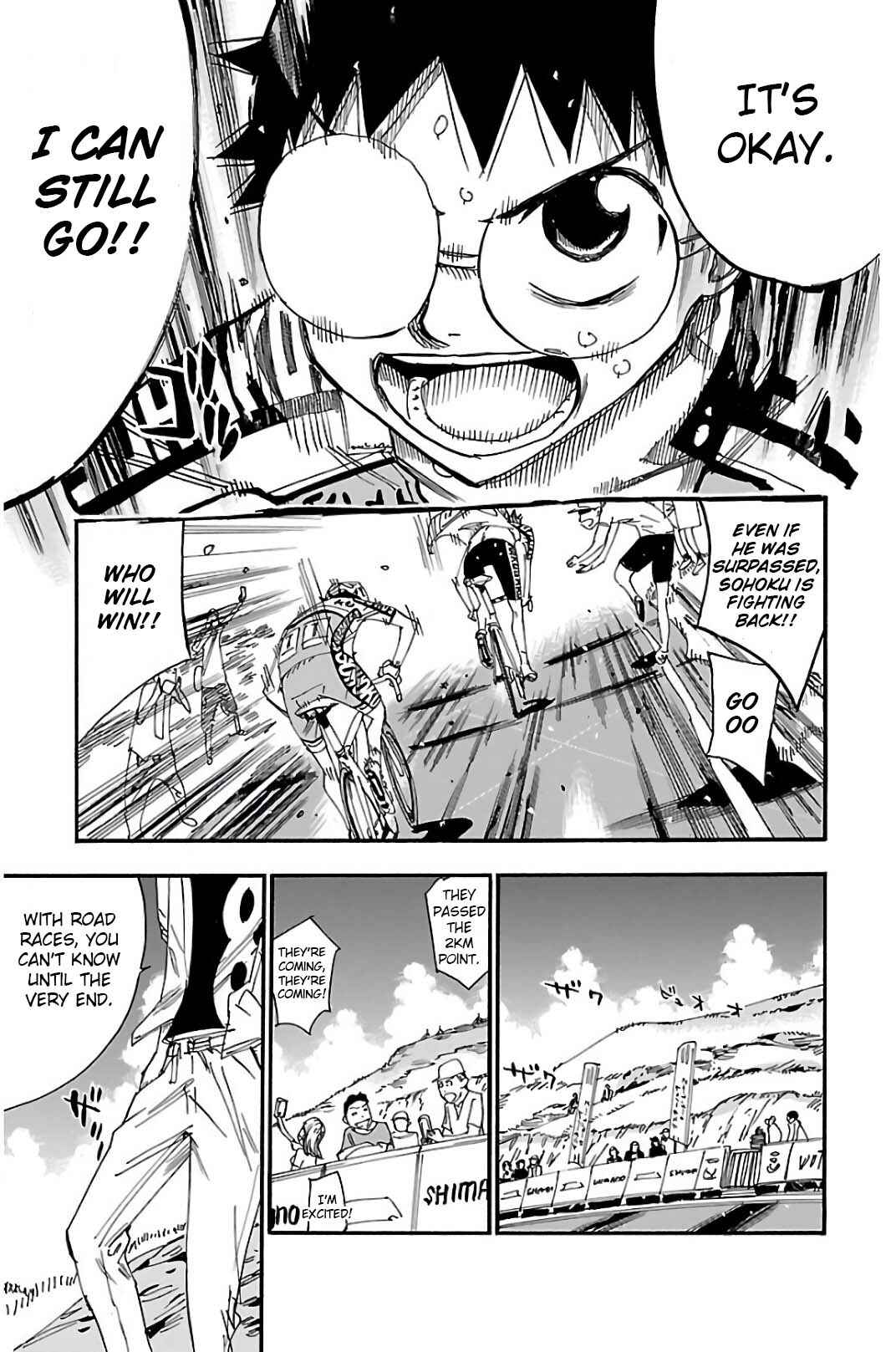 Page 16 Chapter 518 Yowamushi Pedal