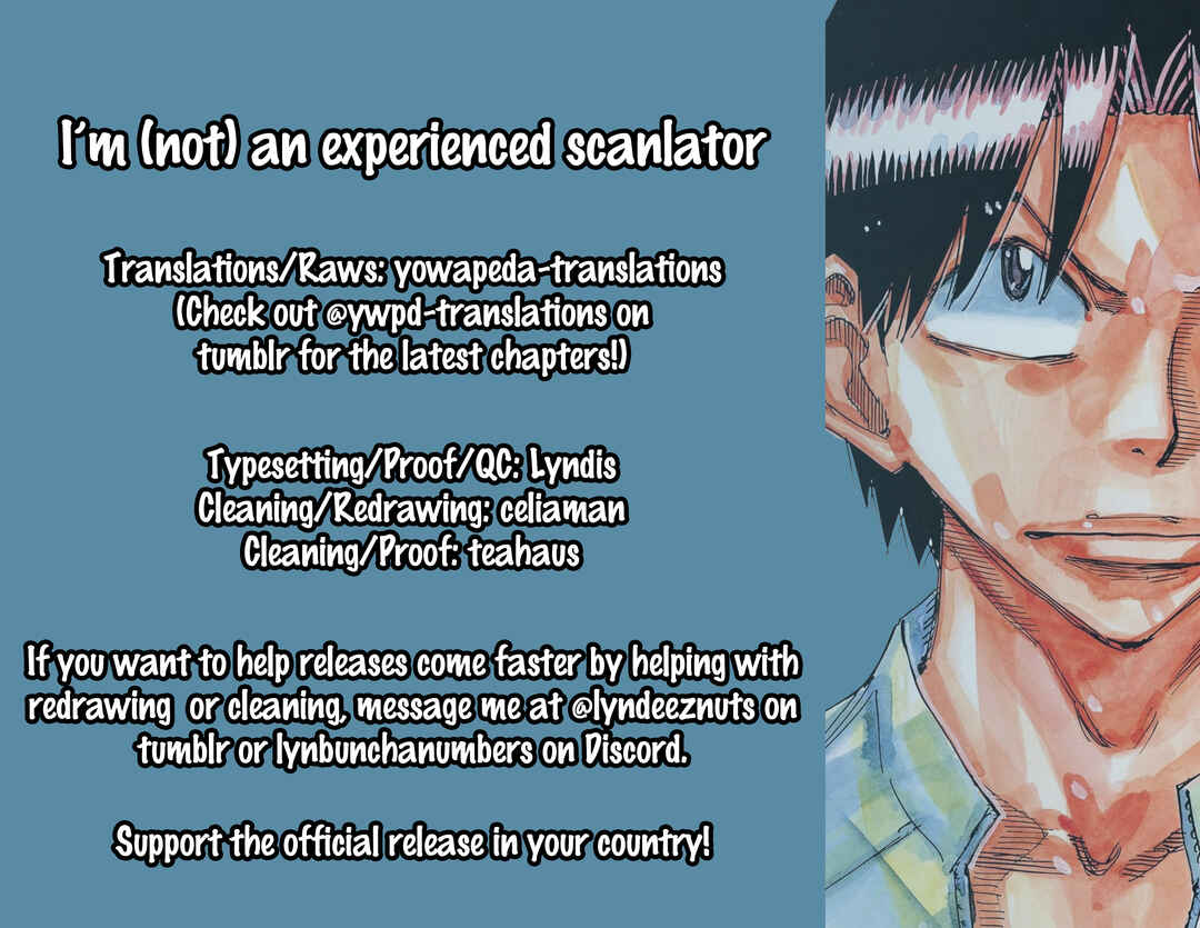 Page 18 Chapter 518 Yowamushi Pedal