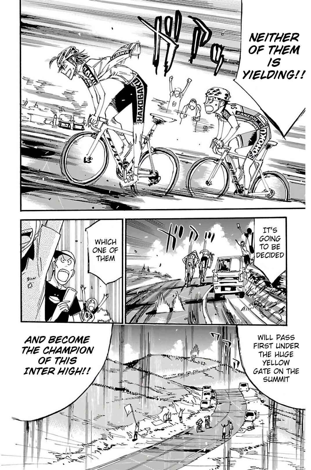 Page 2 Chapter 518 Yowamushi Pedal