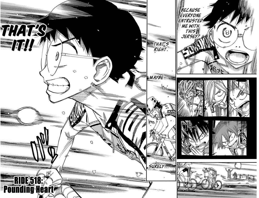 Page 4 Chapter 518 Yowamushi Pedal
