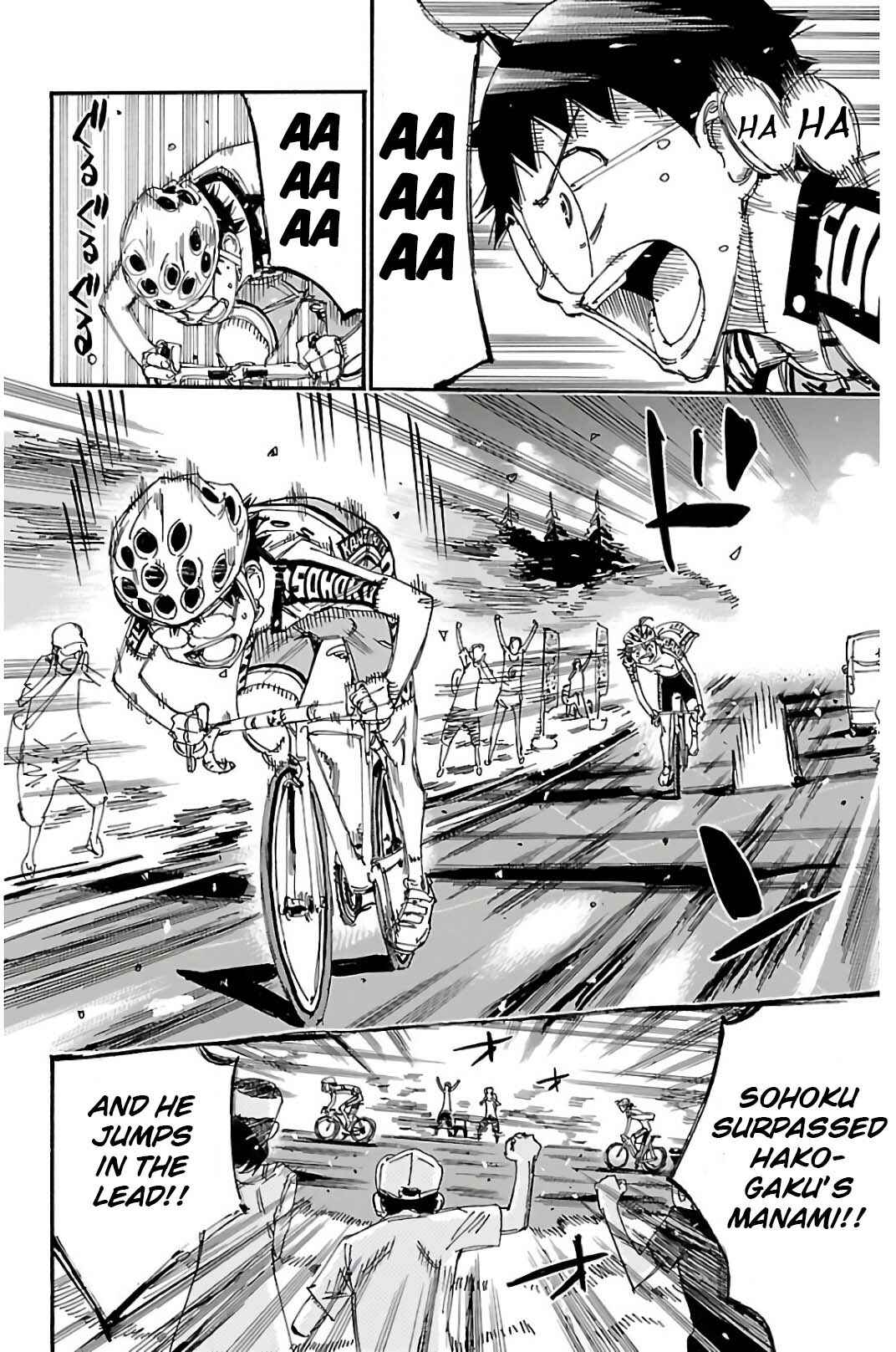 Page 7 Chapter 518 Yowamushi Pedal
