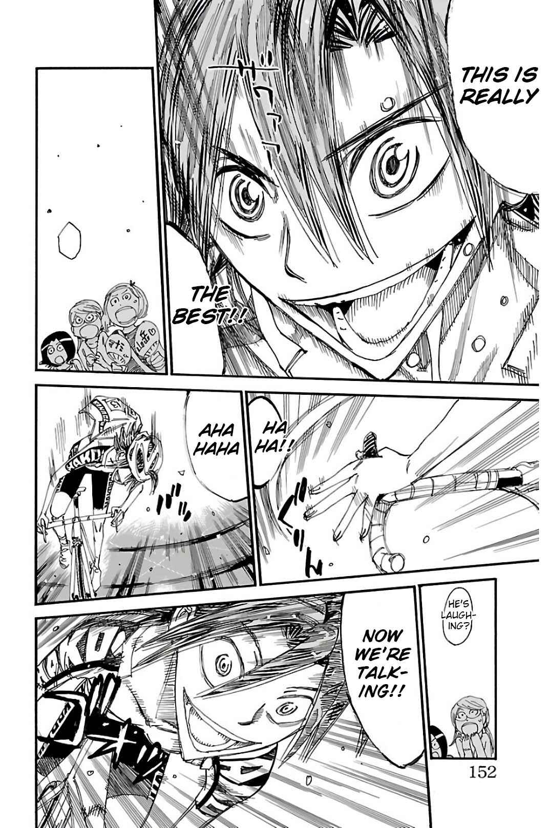 Page 9 Chapter 518 Yowamushi Pedal
