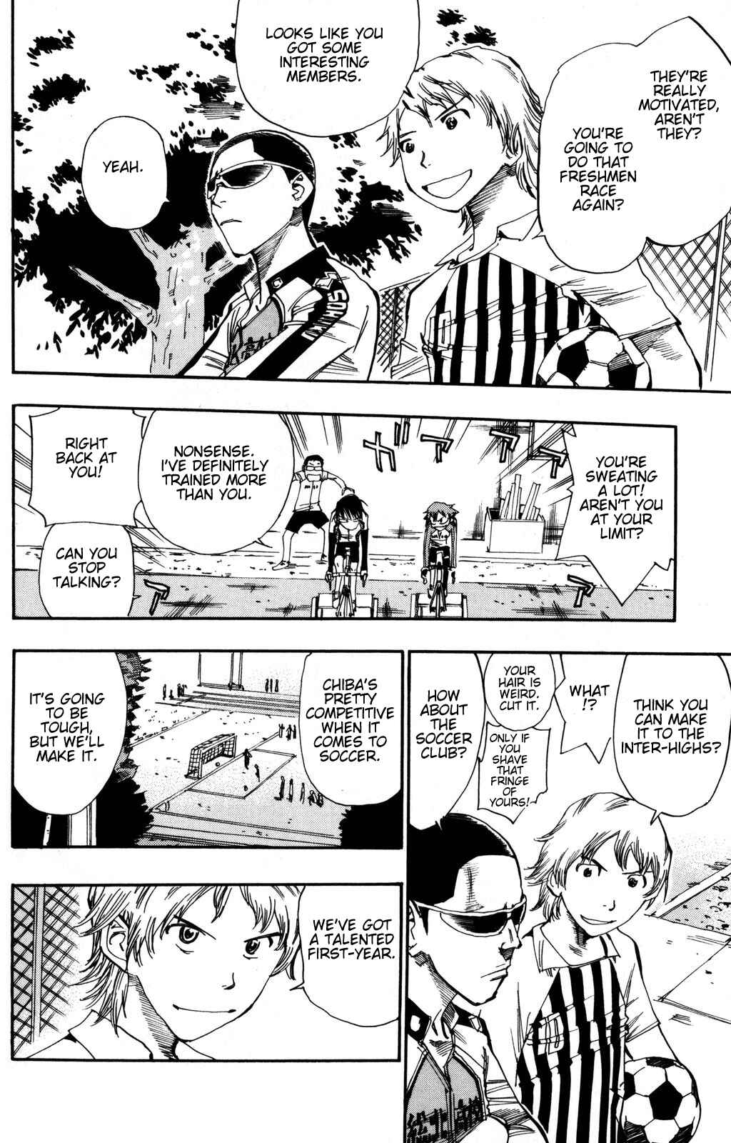 Page 10 Chapter 16 Yowamushi Pedal