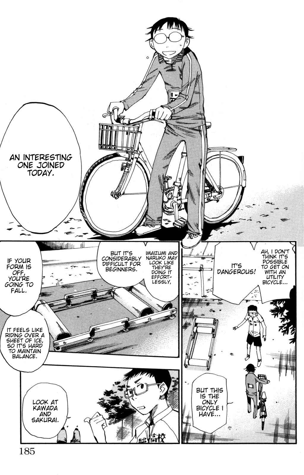 Page 13 Chapter 16 Yowamushi Pedal
