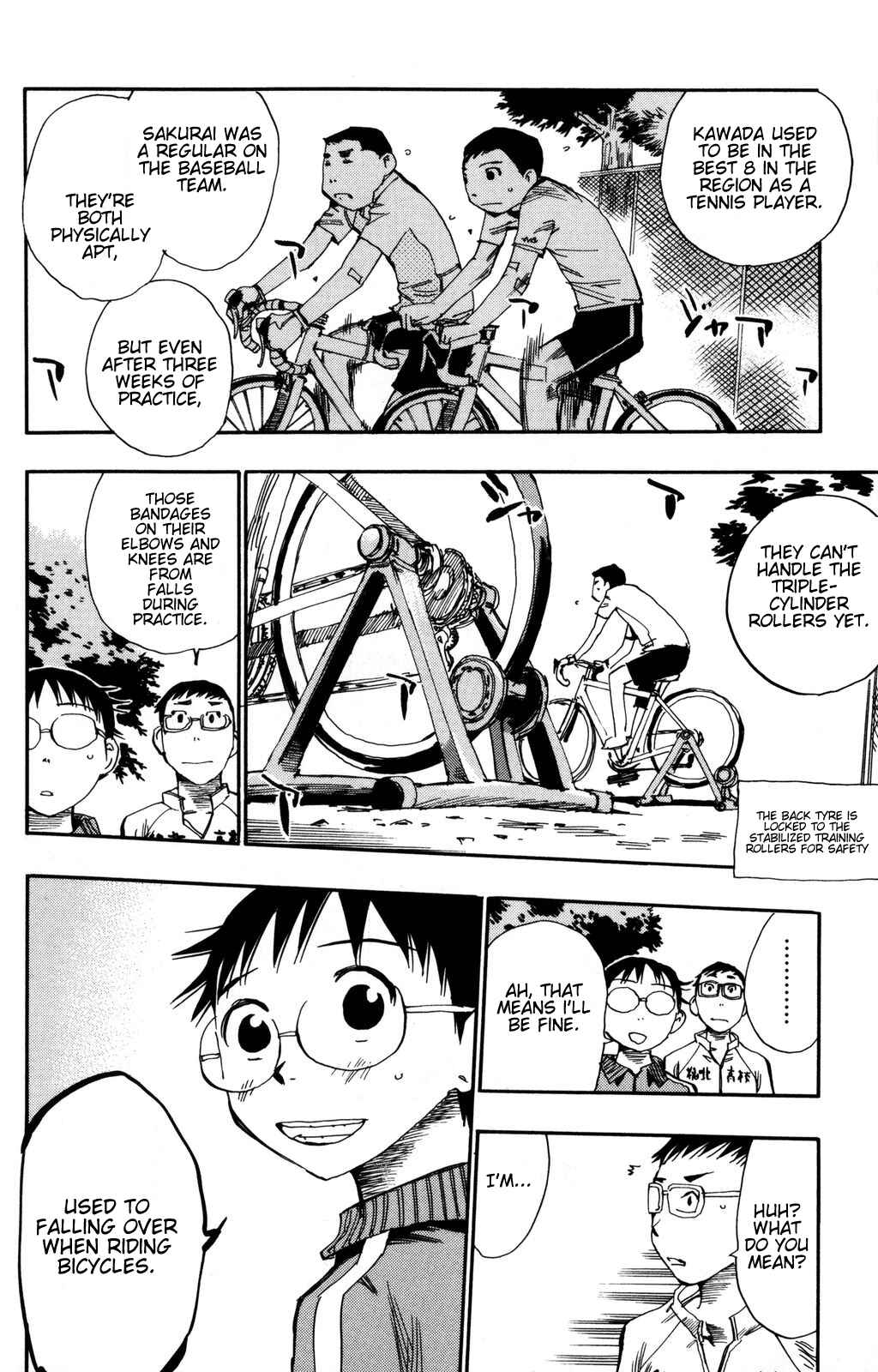 Page 14 Chapter 16 Yowamushi Pedal