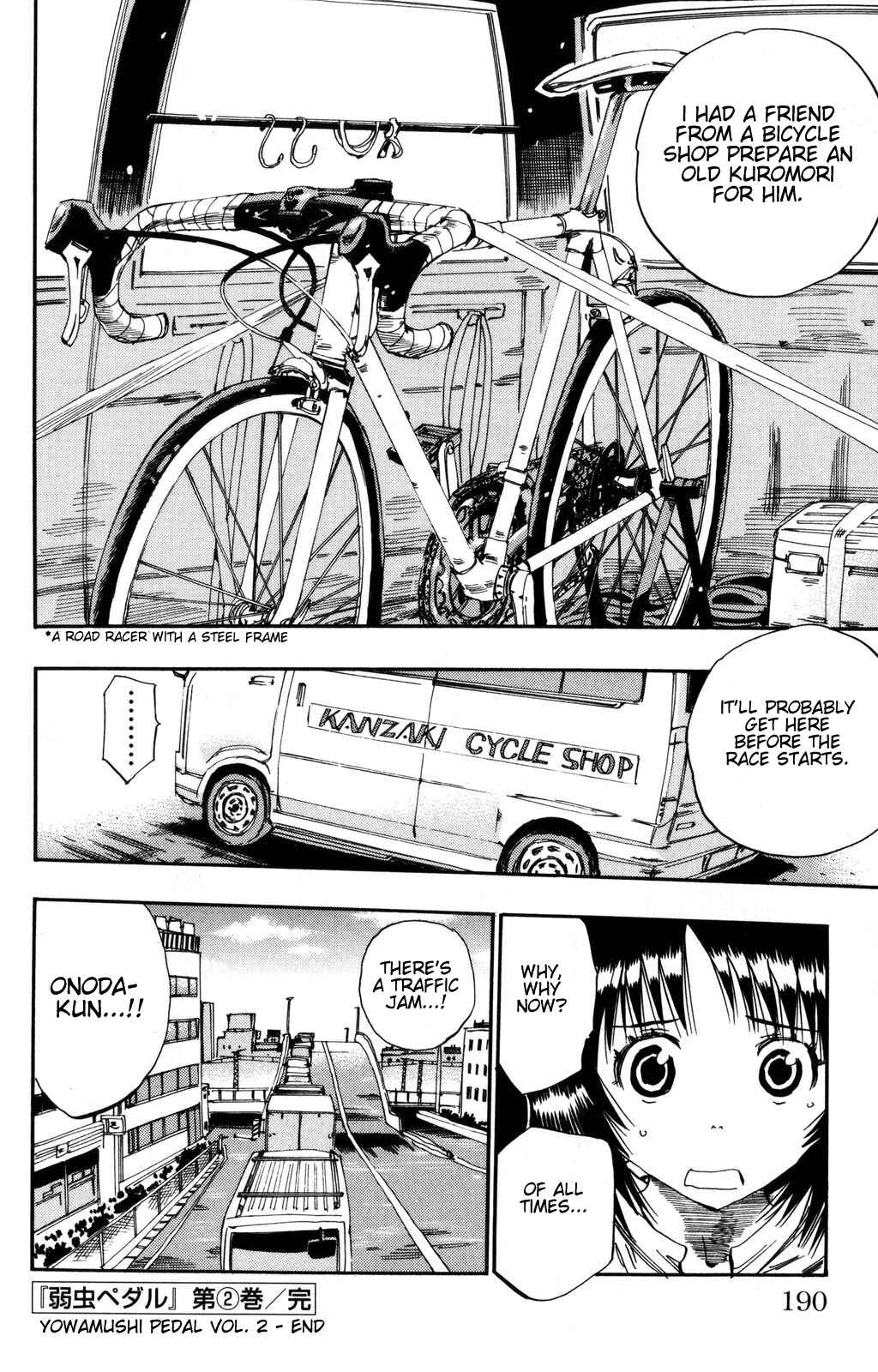 Page 18 Chapter 16 Yowamushi Pedal