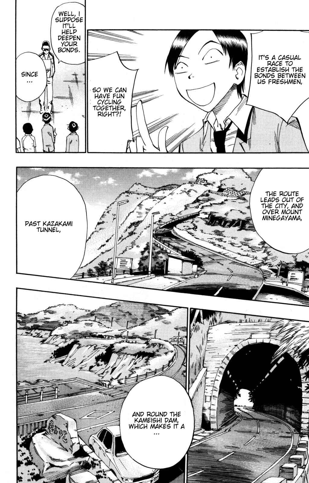 Page 2 Chapter 16 Yowamushi Pedal