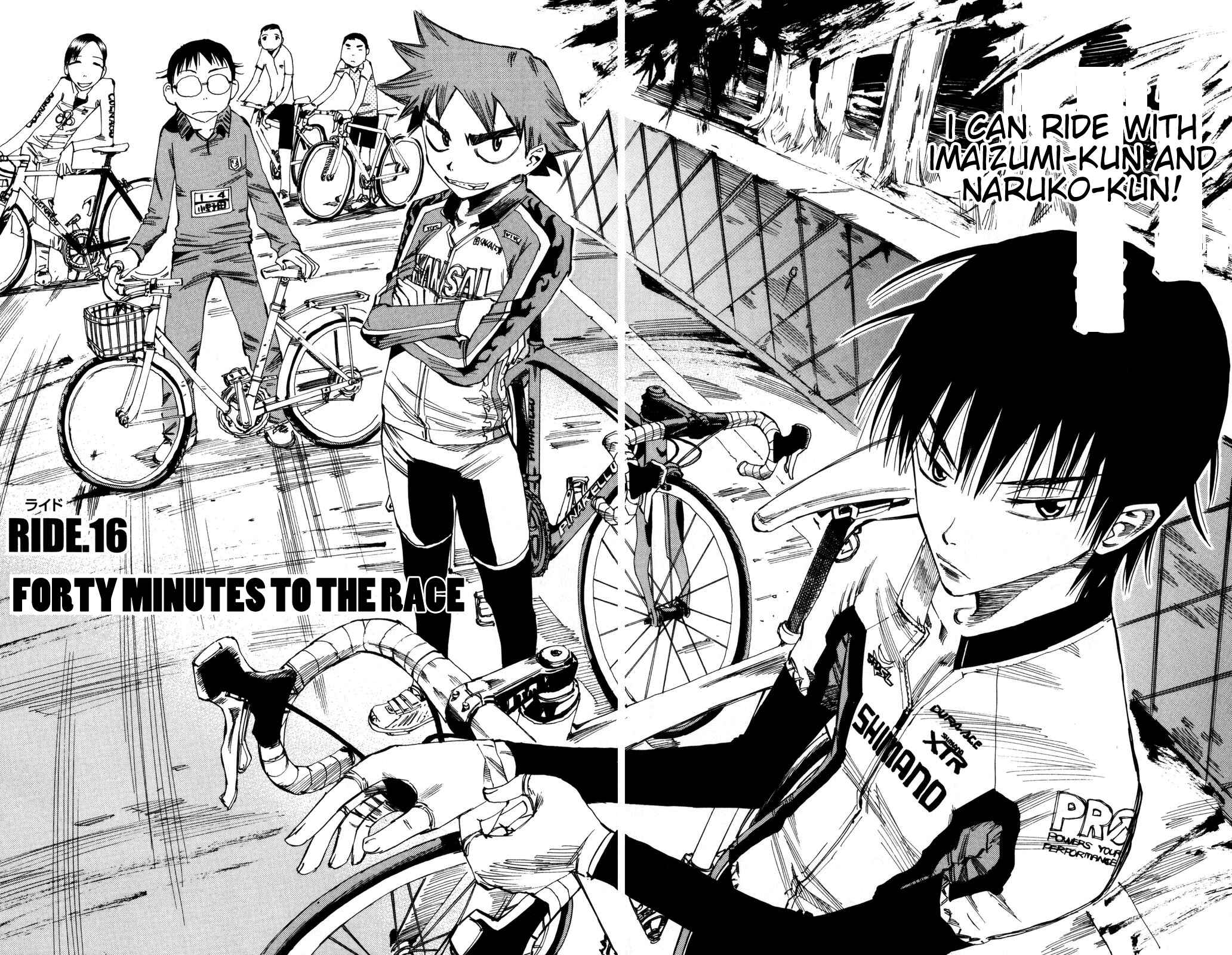 Page 4 Chapter 16 Yowamushi Pedal