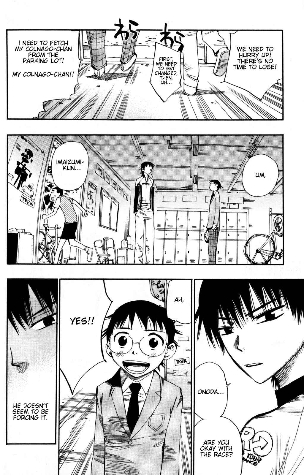 Page 5 Chapter 16 Yowamushi Pedal