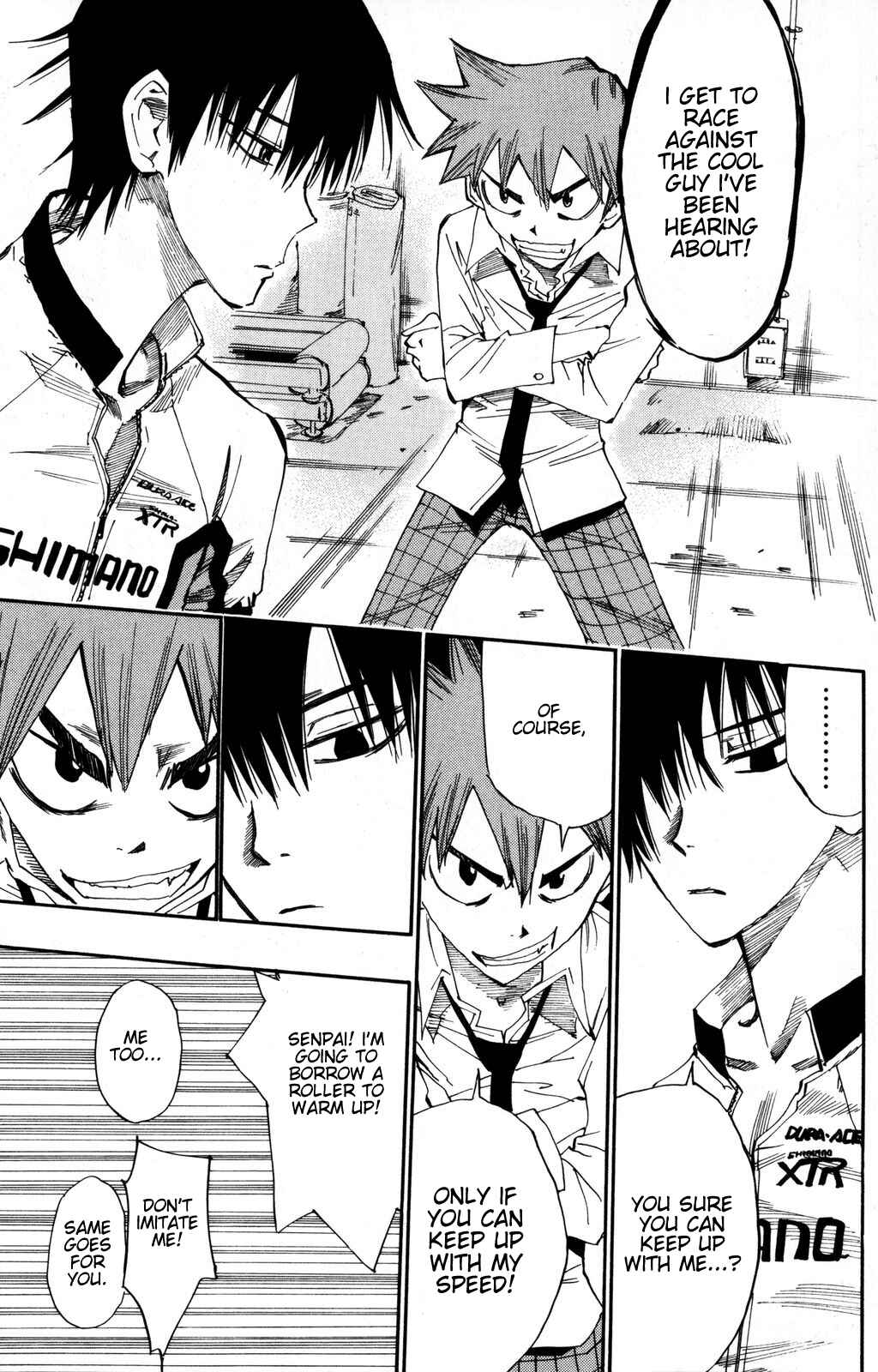 Page 8 Chapter 16 Yowamushi Pedal
