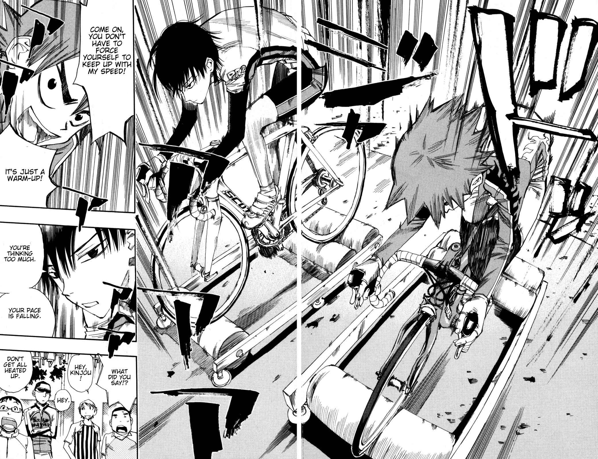 Page 9 Chapter 16 Yowamushi Pedal