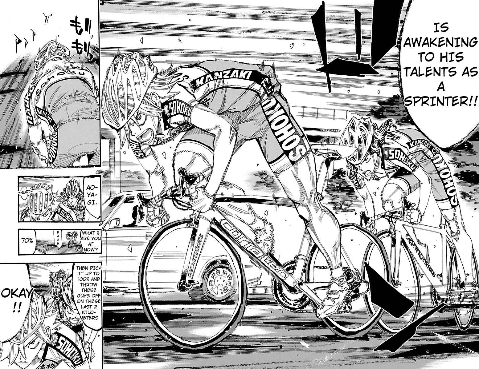 Page 16 Chapter 236 Yowamushi Pedal