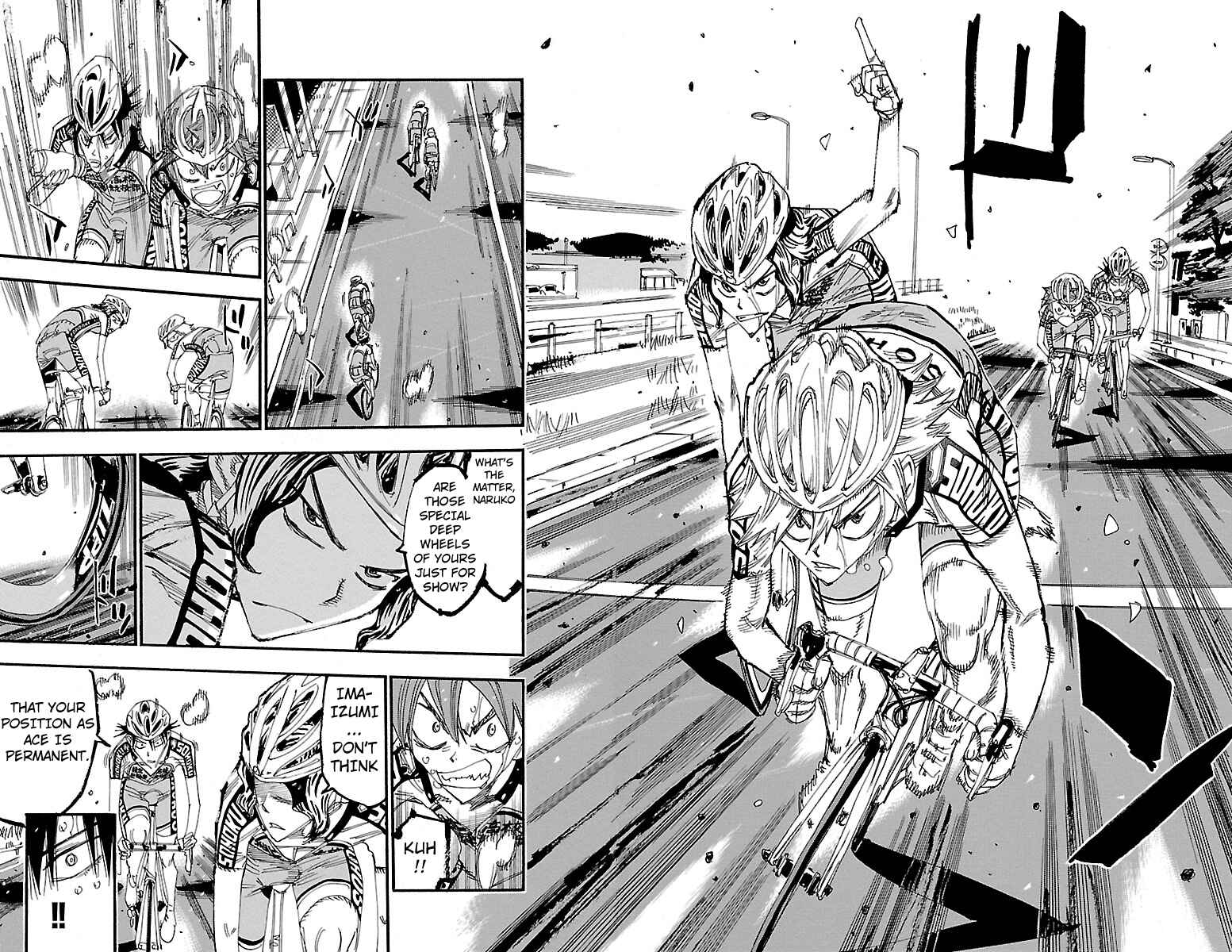 Page 17 Chapter 236 Yowamushi Pedal