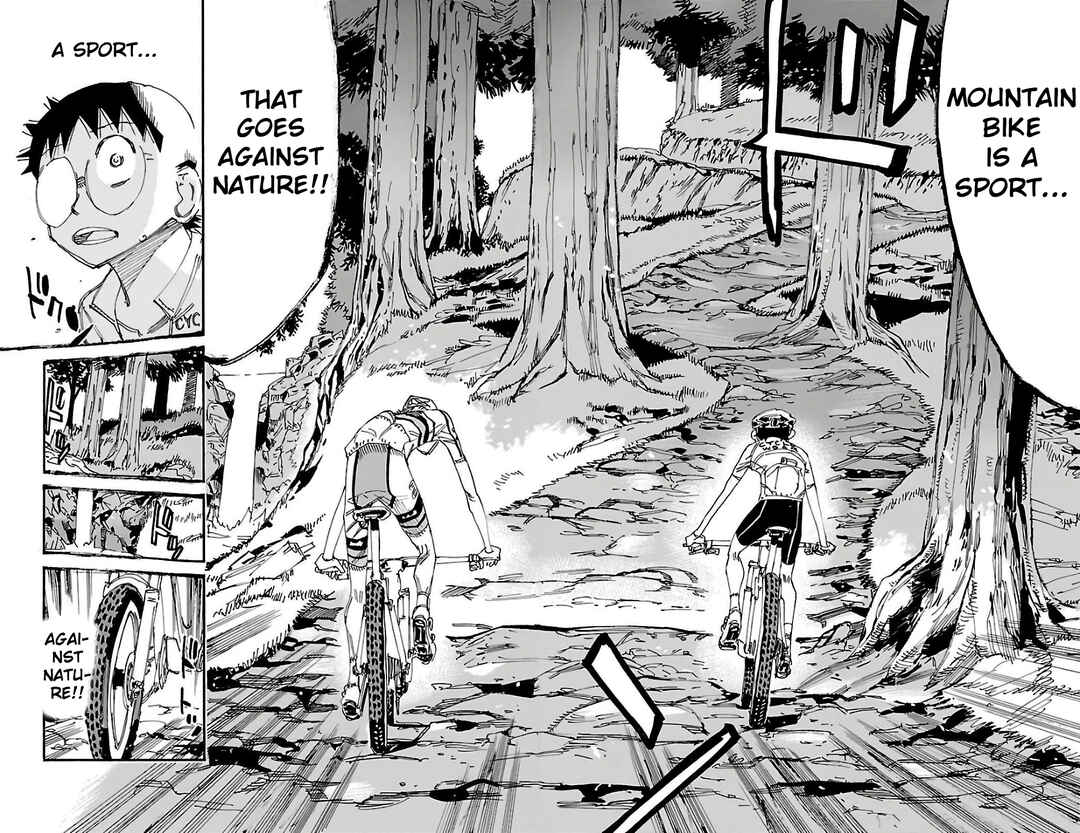 Page 10 Chapter 550 Yowamushi Pedal