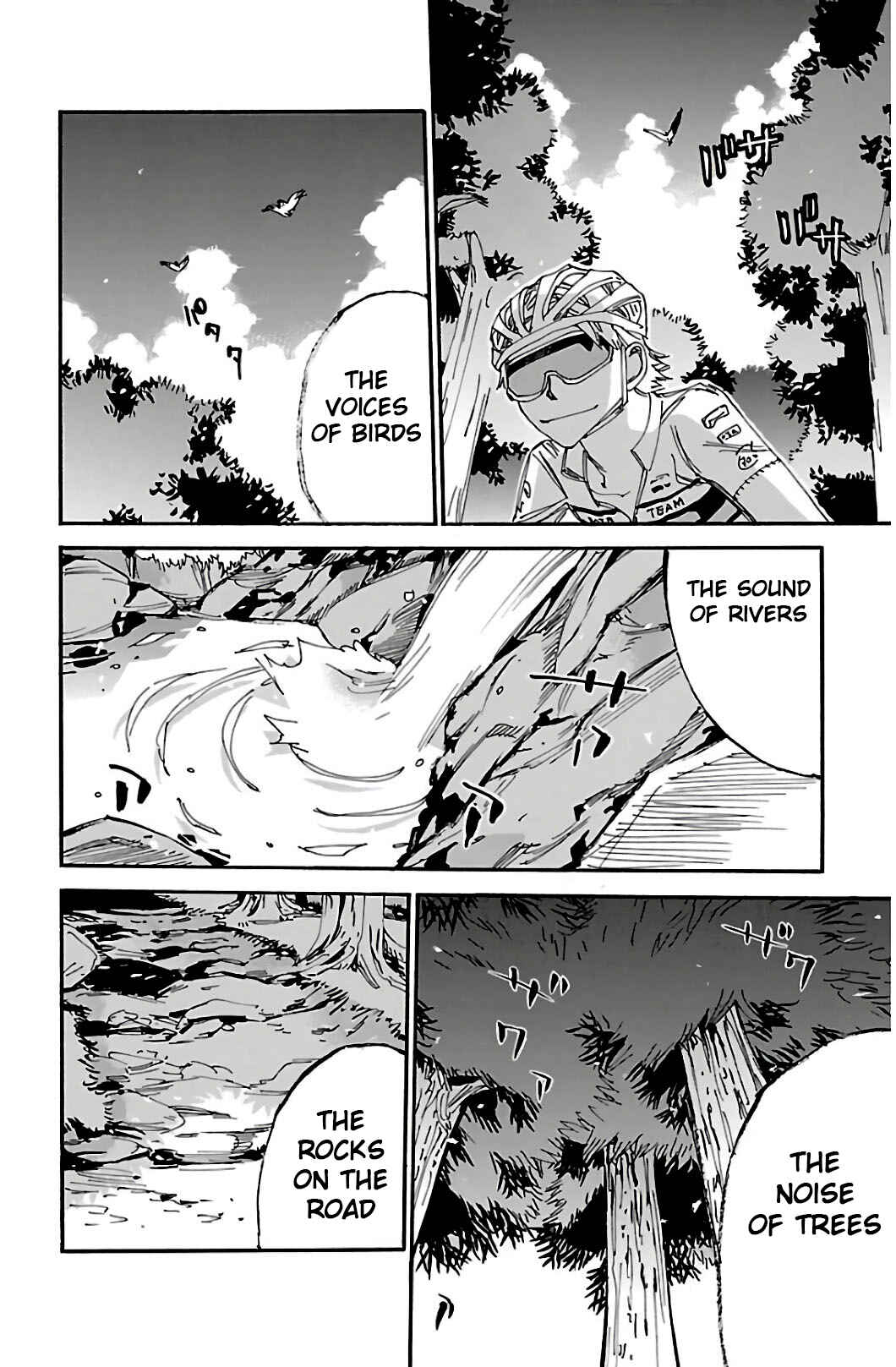 Page 11 Chapter 550 Yowamushi Pedal