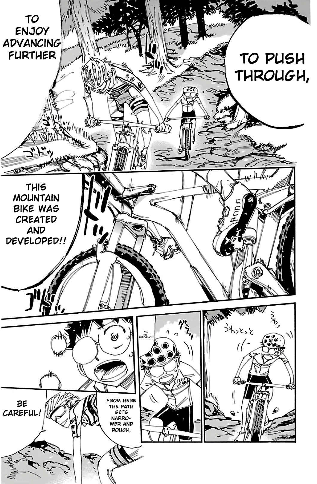Page 12 Chapter 550 Yowamushi Pedal