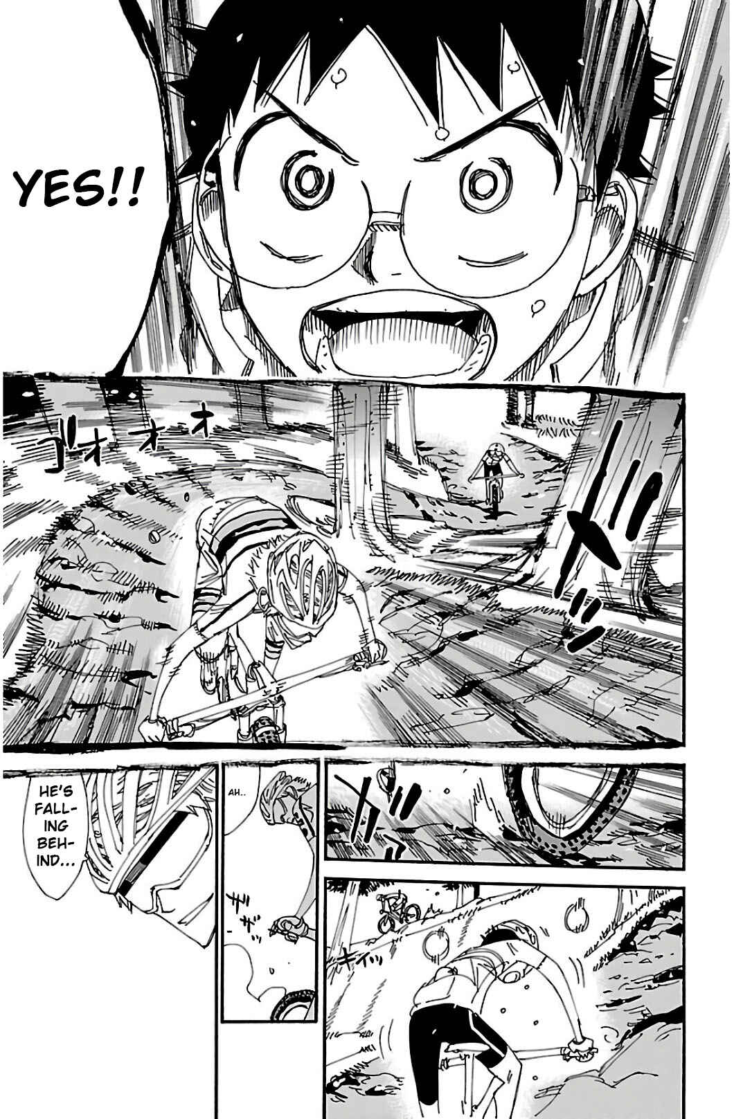 Page 14 Chapter 550 Yowamushi Pedal