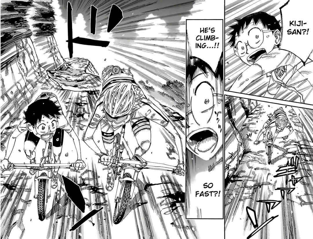 Page 4 Chapter 550 Yowamushi Pedal