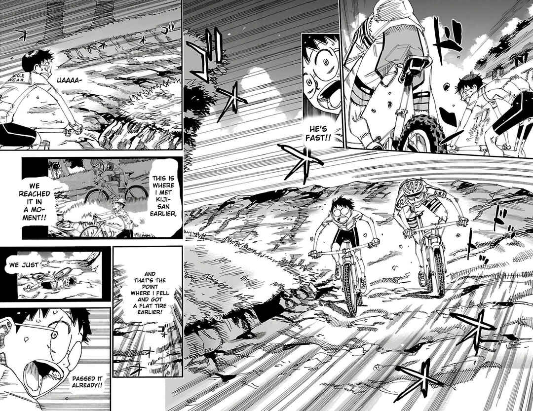 Page 5 Chapter 550 Yowamushi Pedal