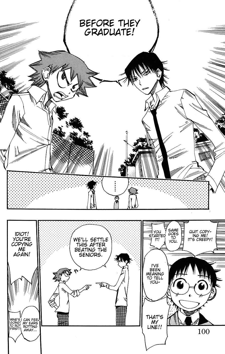 Page 11 Chapter 39 Yowamushi Pedal