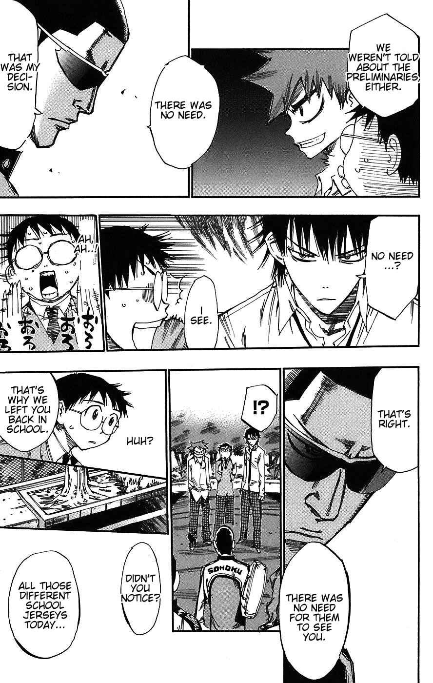 Page 14 Chapter 39 Yowamushi Pedal