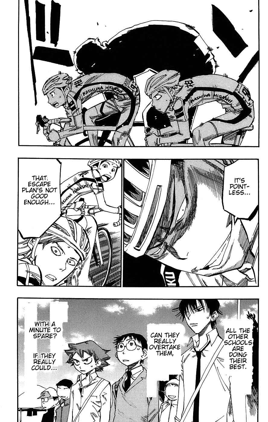 Page 3 Chapter 39 Yowamushi Pedal