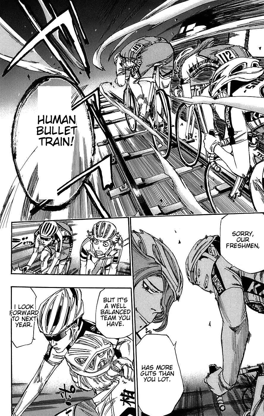 Page 5 Chapter 39 Yowamushi Pedal