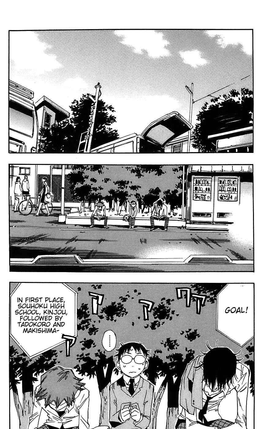 Page 8 Chapter 39 Yowamushi Pedal