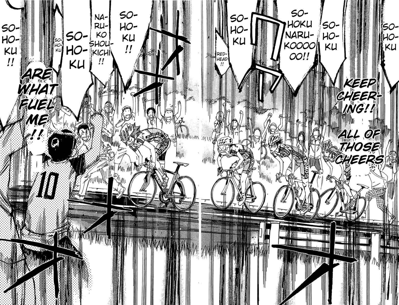 Page 12 Chapter 192 Yowamushi Pedal