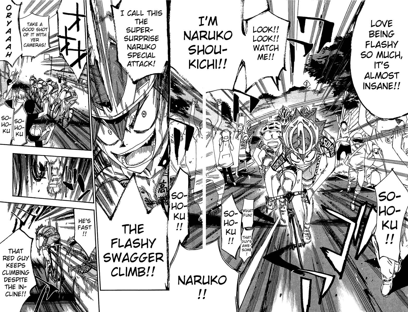Page 15 Chapter 192 Yowamushi Pedal