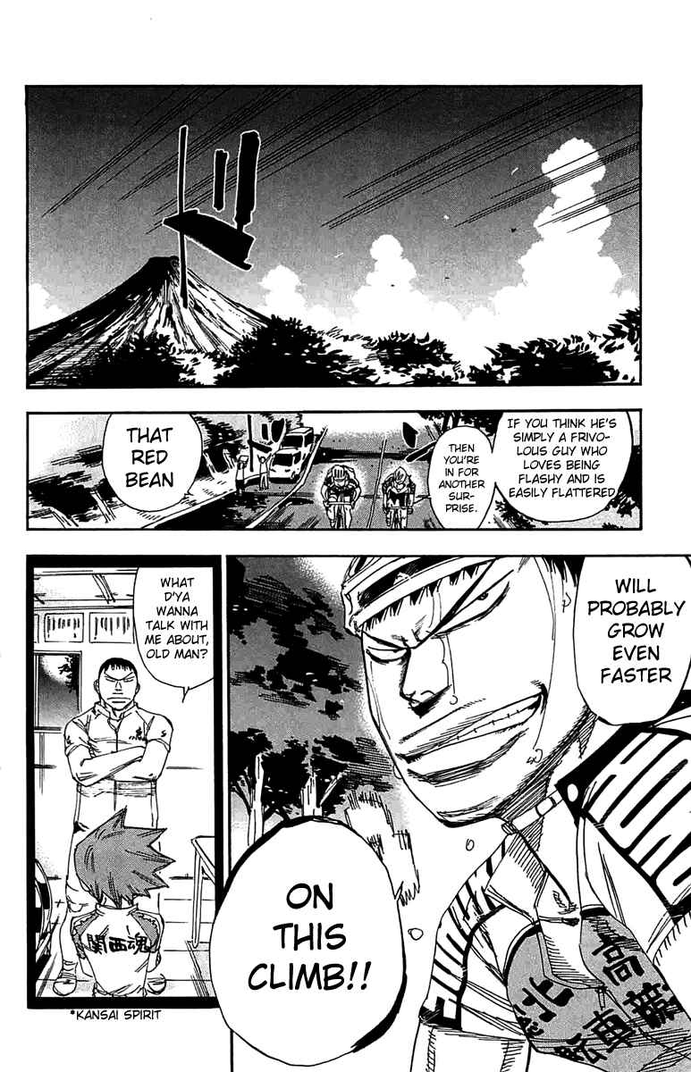 Page 16 Chapter 192 Yowamushi Pedal