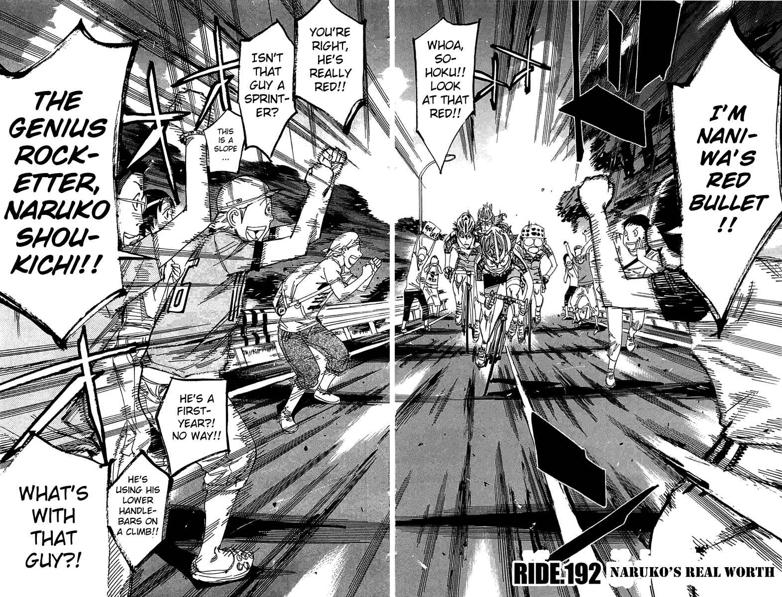 Page 2 Chapter 192 Yowamushi Pedal
