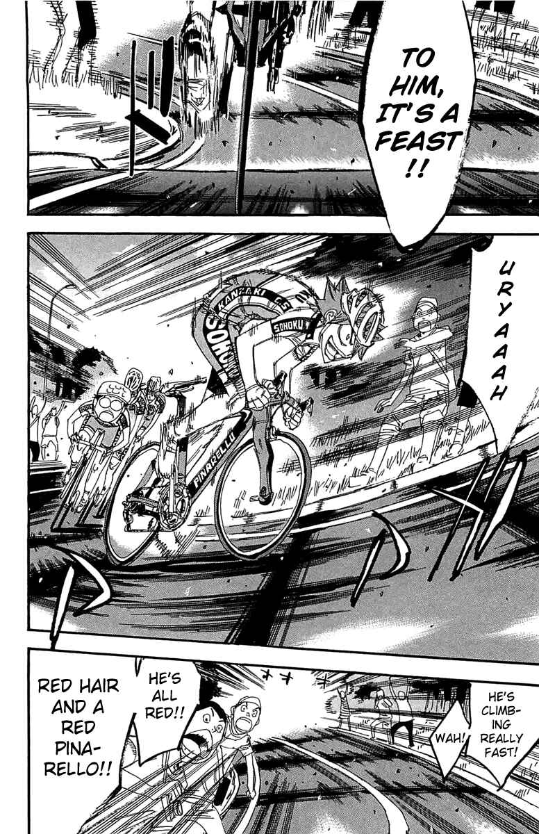 Page 6 Chapter 192 Yowamushi Pedal