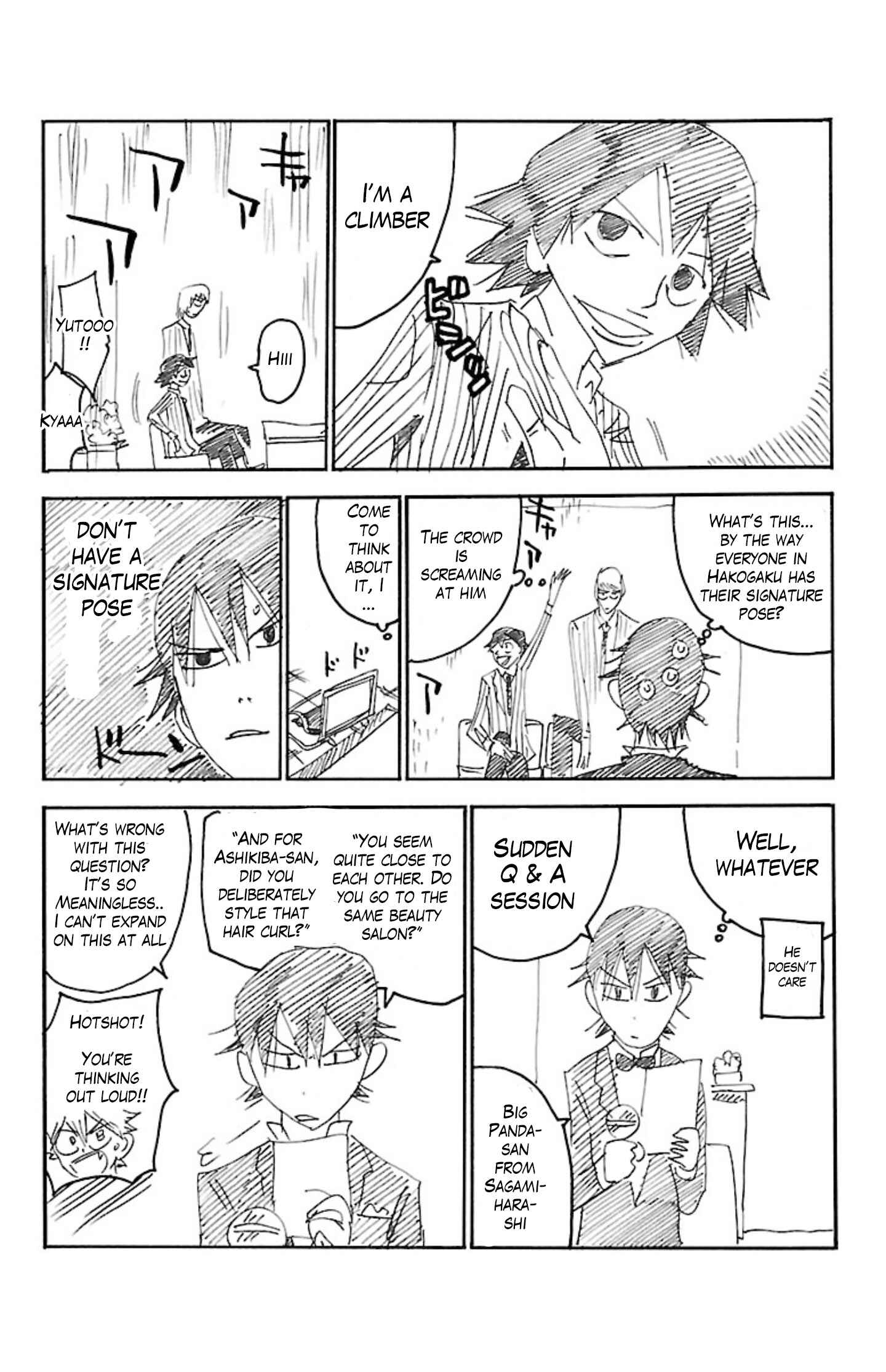 Page 11 Chapter 0 Yowamushi Pedal