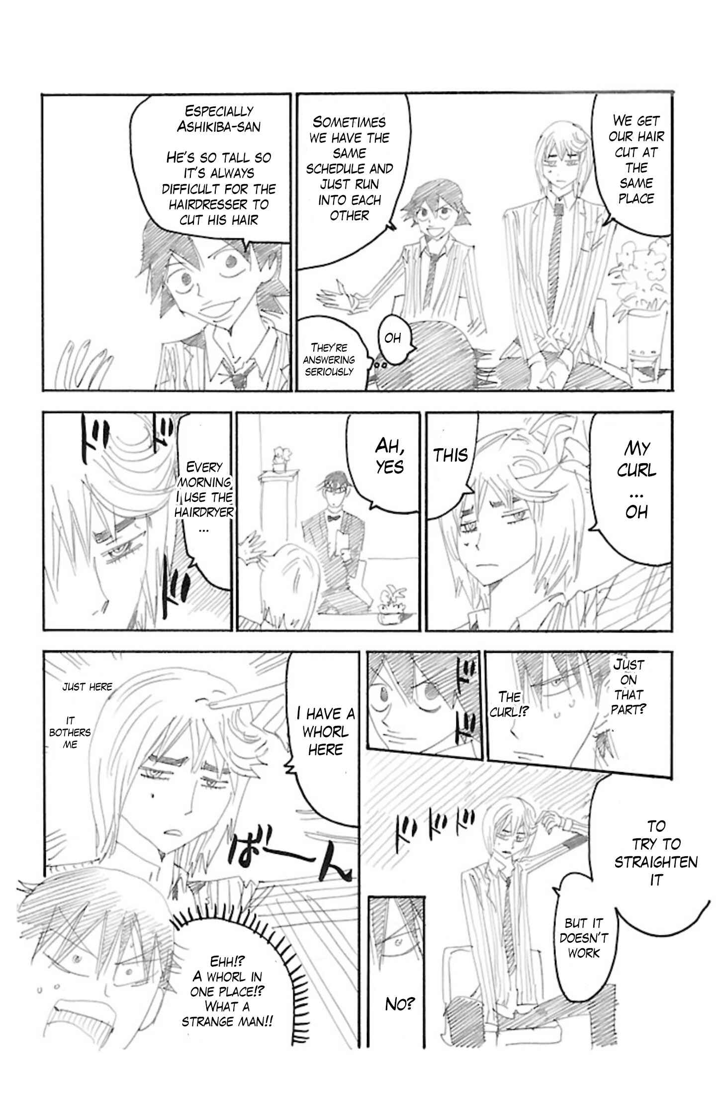 Page 12 Chapter 0 Yowamushi Pedal