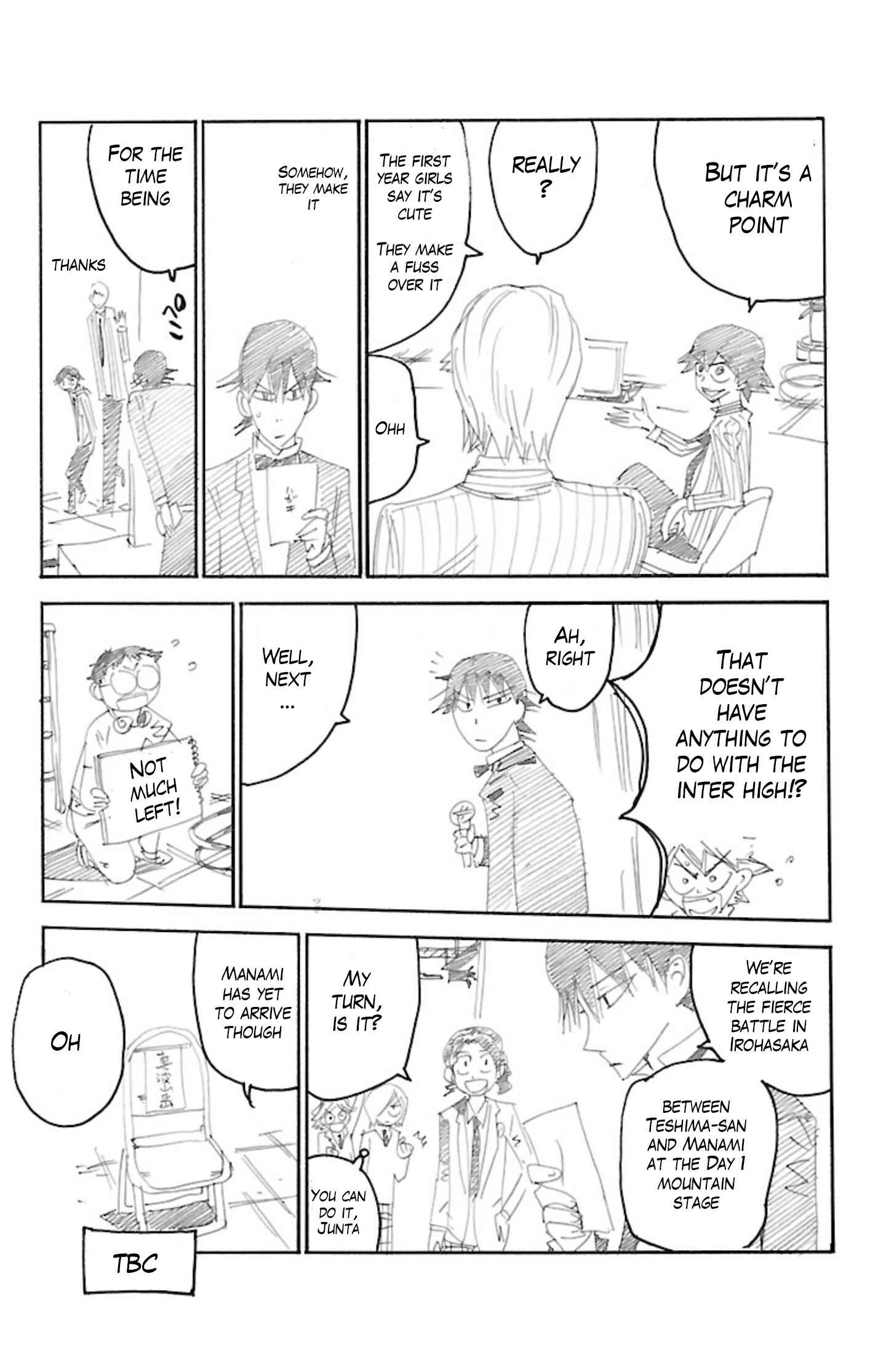 Page 13 Chapter 0 Yowamushi Pedal